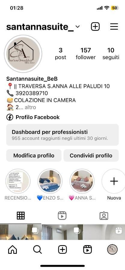 Sant'Anna Suite 나폴리 외부 사진
